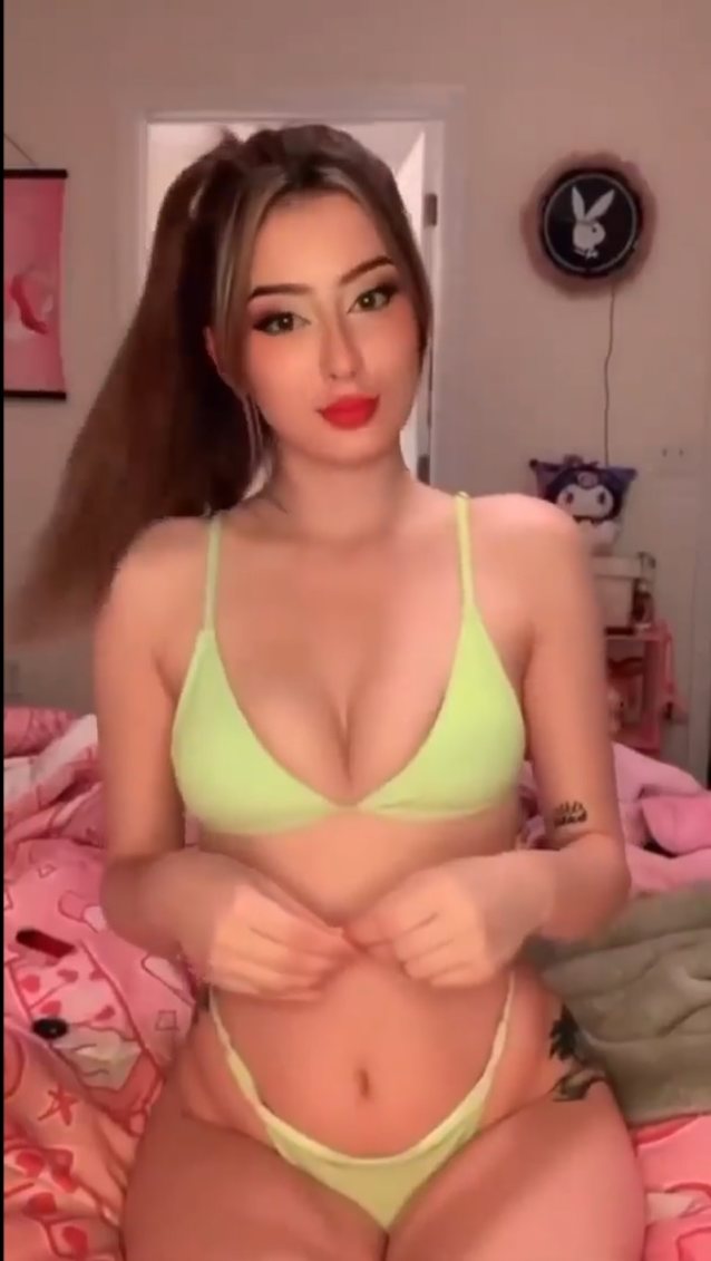 asian, boobs, hot, tiktok, handjob