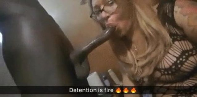 amateur blonde glasses