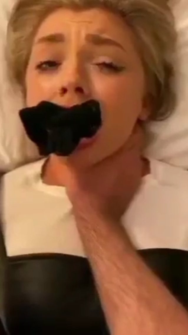 blonde, gag, anal