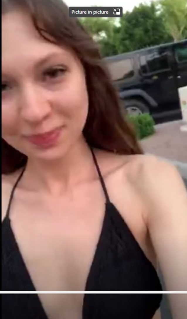 cumwalk, facial, brunette