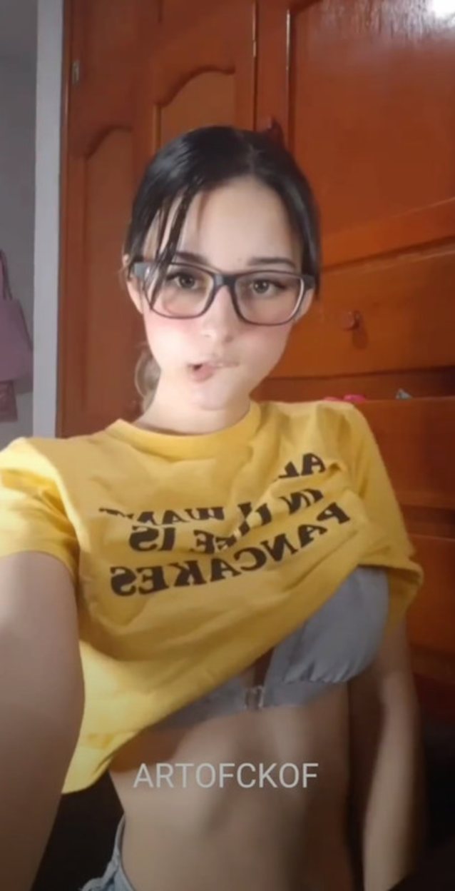 instagram, tits, glasses, cute, pack