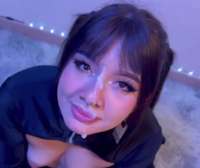 asian blowjob cute