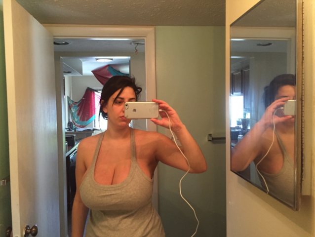 mom, huge tits, beauty