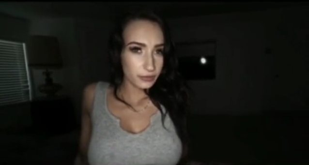 teen brunette big tits