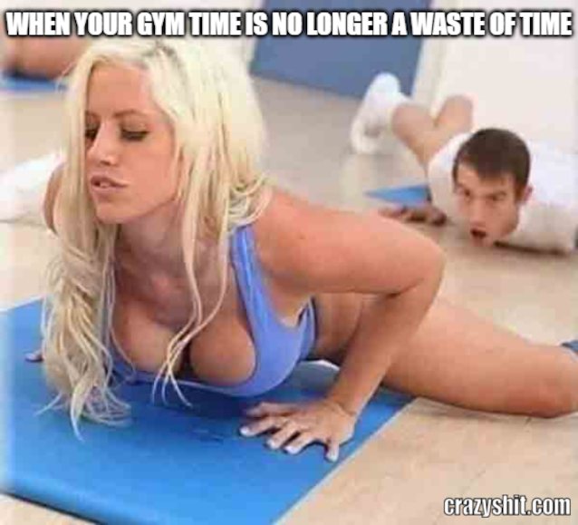 blonde, yoga, bang