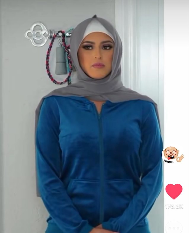 hijab, muslim, hot