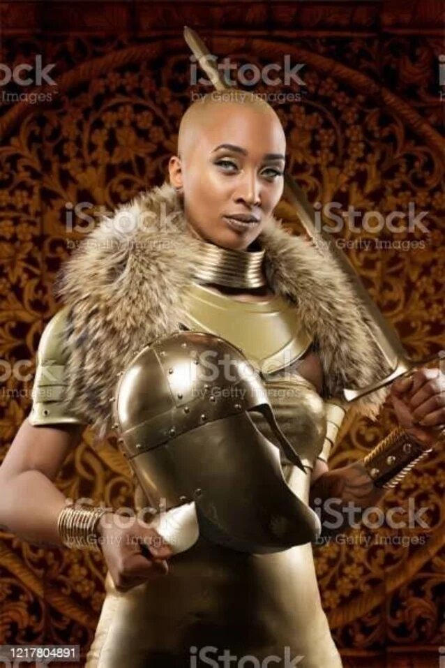 ebony, interracial, prince, warrior, viking