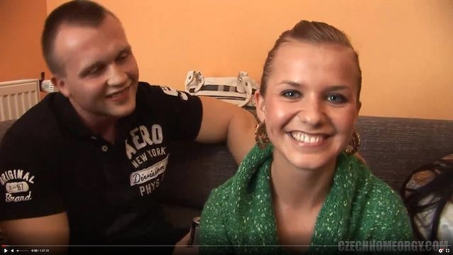 Czech Home Orgy Actress