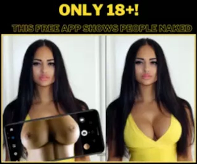 porn ad, big boobs, latina girl