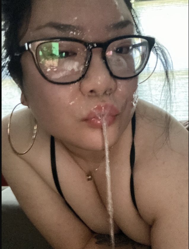 asian facial sloppy