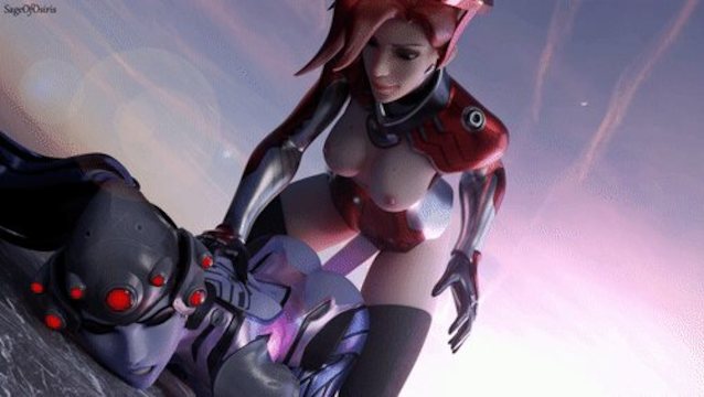 futa, widowmaker, pronebone, overwatch, doggystyle