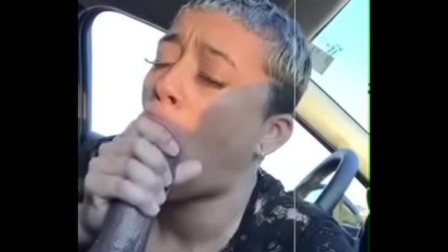 latina, blowjob, car head