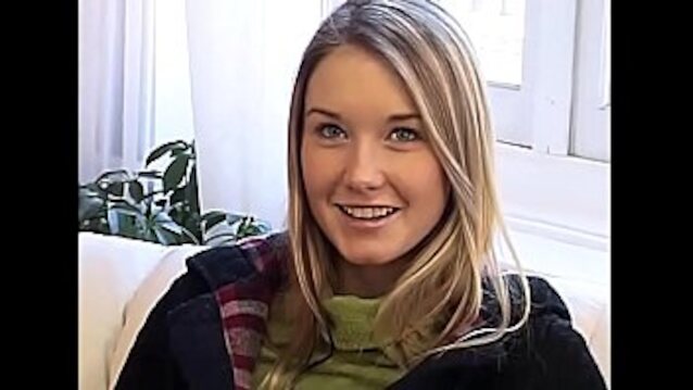 blonde masturbation skinny