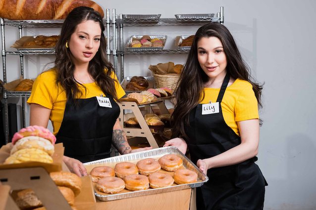 brazzers lesbian threesome