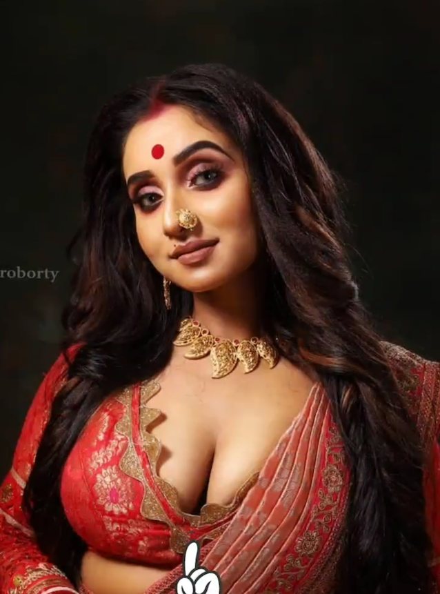 milf, saree, clevage, indian, sexy