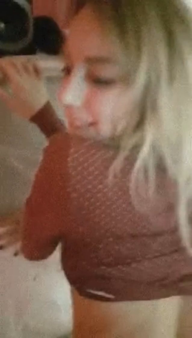 blonde doggy fuck