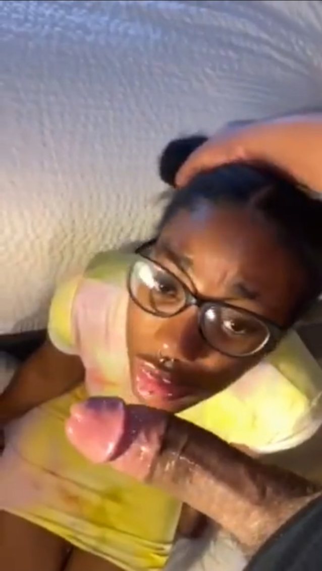 blowjob, handjob, ebony, teen, cumshot