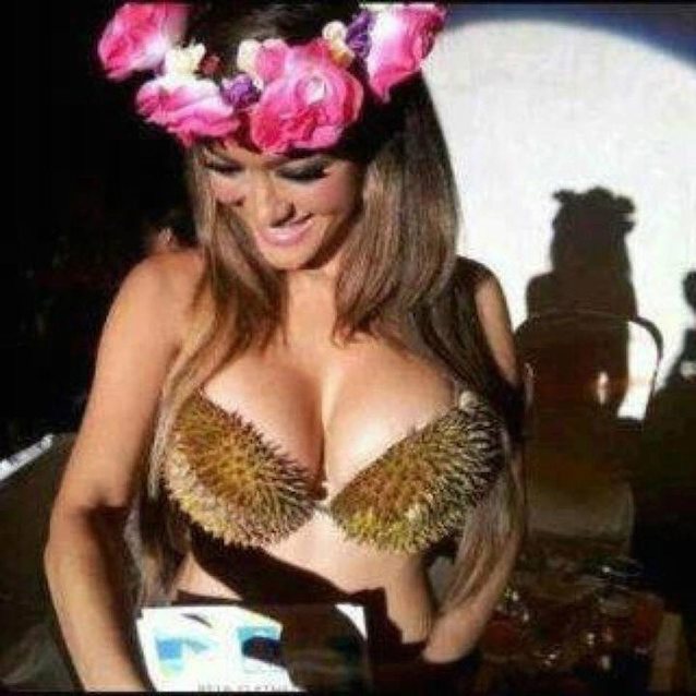 big tits, flowers, sexy, pointed bra