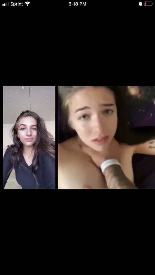 tiktok, amateur, brunette, teen, sextape