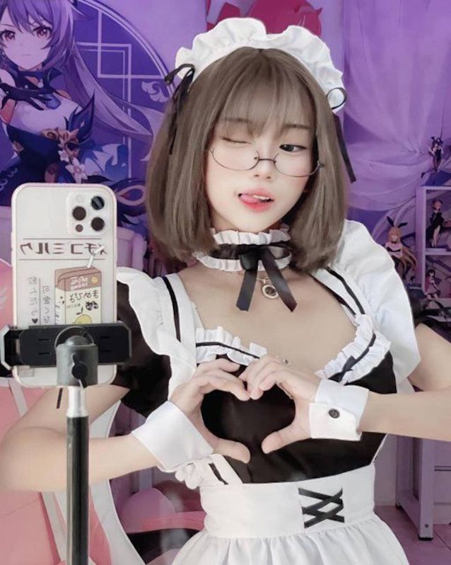 japanese, chinese, cosplay, maid