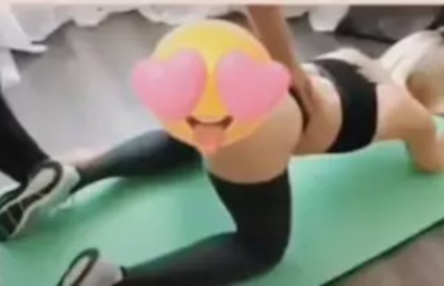 yoga, blonde, tights