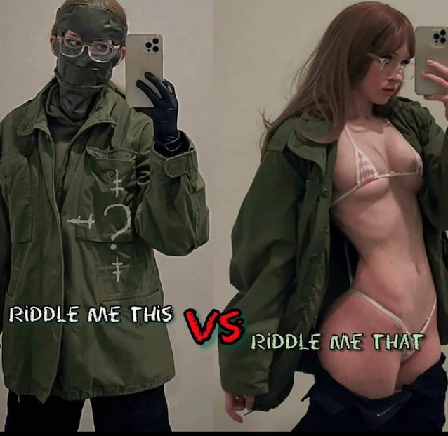 cosplayer, batman, riddler, hot, riddle