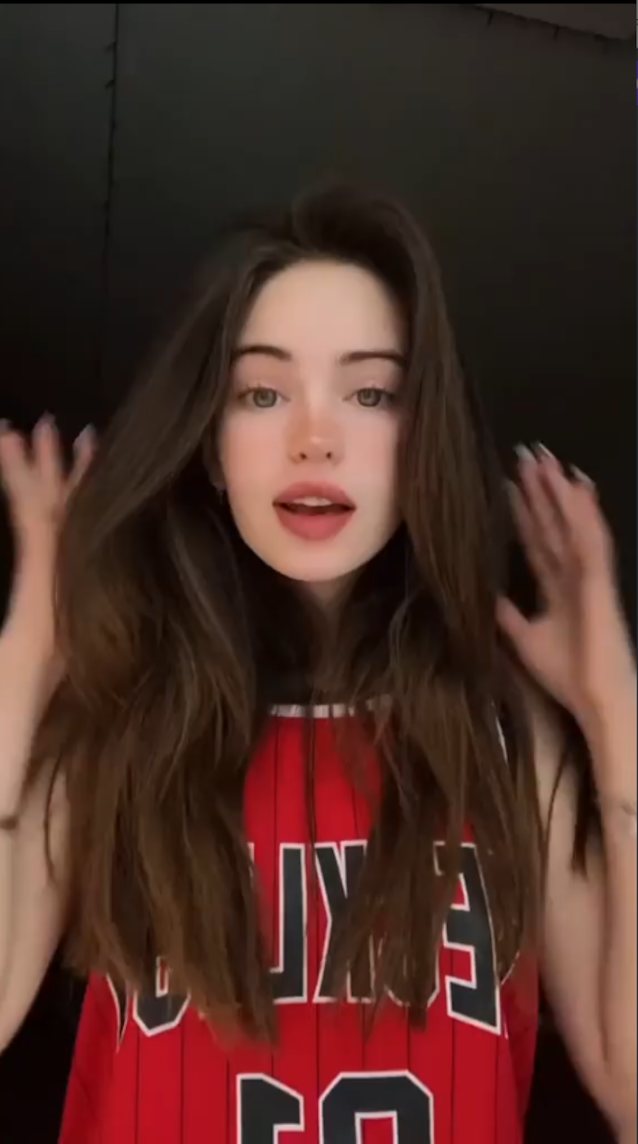 white teen brunette