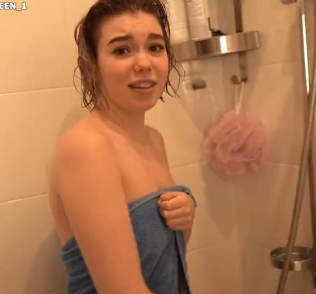 shower, russian, teen, hot, video