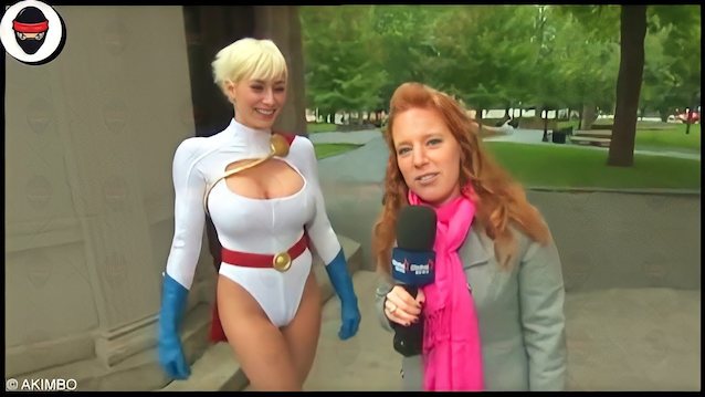 cosplay big tits beautiful