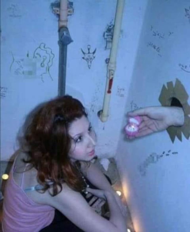 glory hole skinny redhead