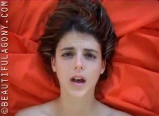 beautiful agony teen orgasm