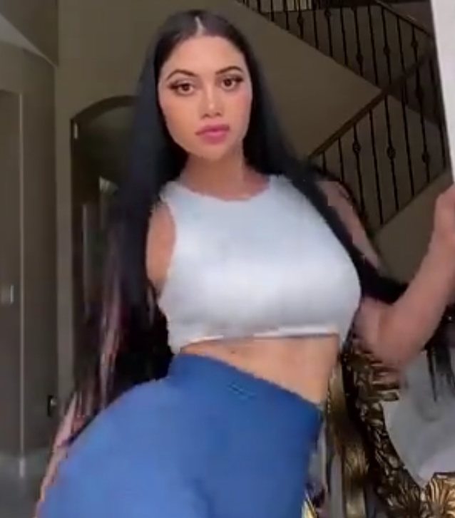 big ass, leggings, big tits, latina, gym