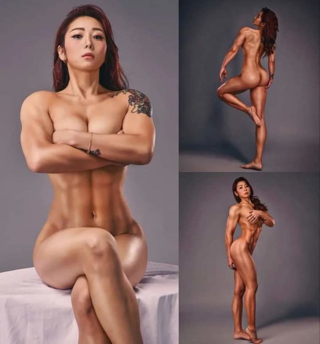 asian, fit, sexy