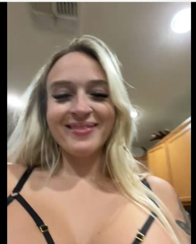 big tits blonde white