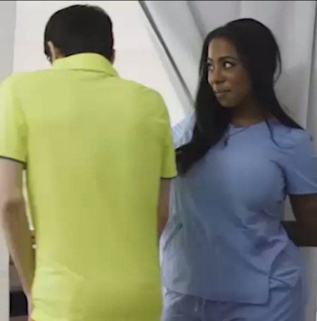 nurse, threesome, blacked, big ass, big tits