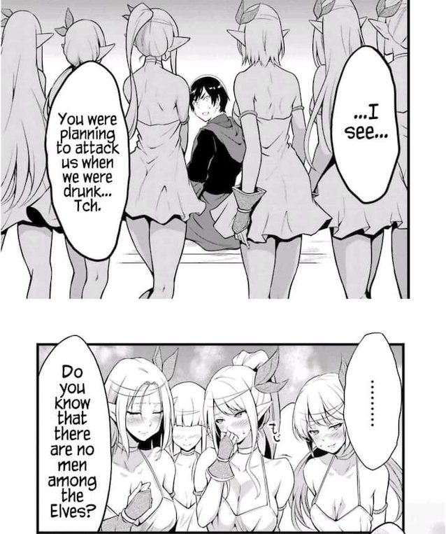 hentai, manga, comic, harem, group