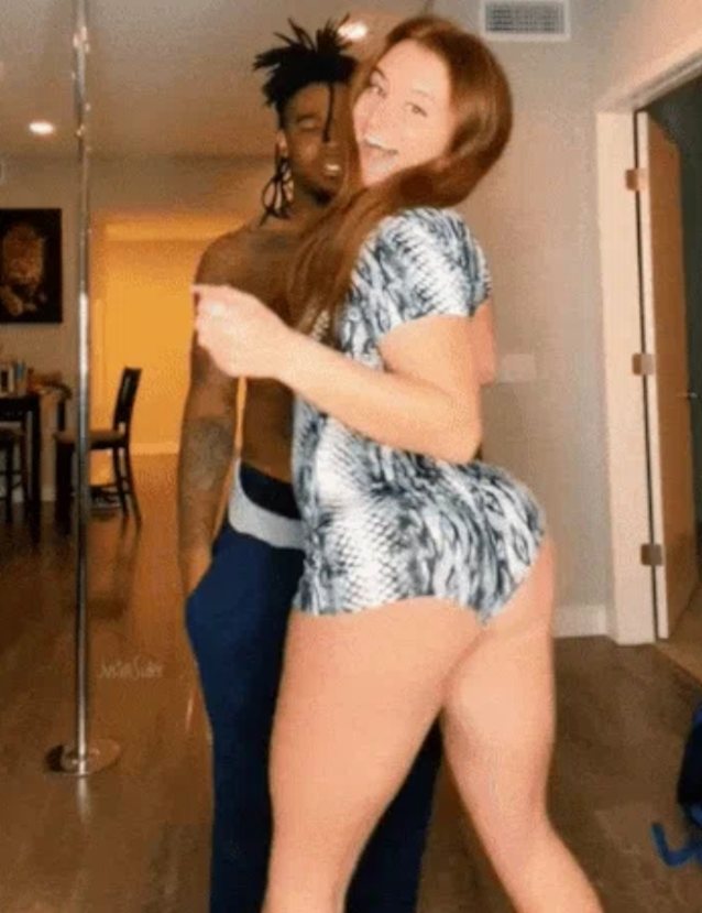 brunette, big ass, black dude