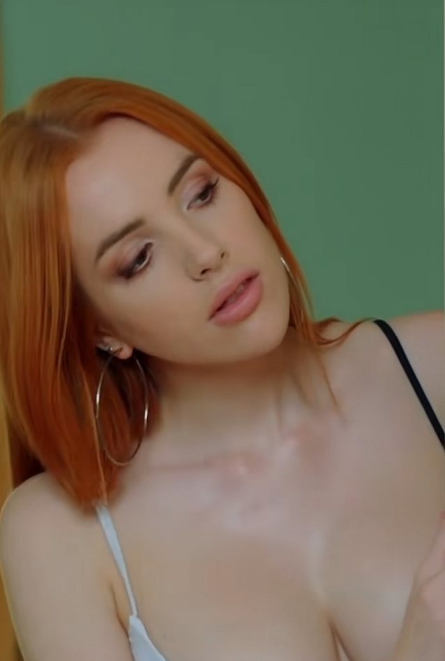 redhead big boobs milf
