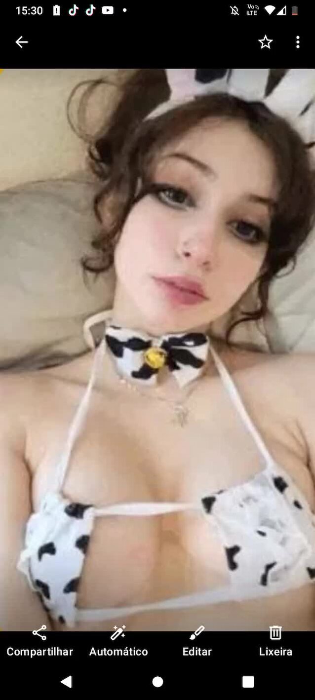 cow, cosplay, cowgirl, ahegao, brunette