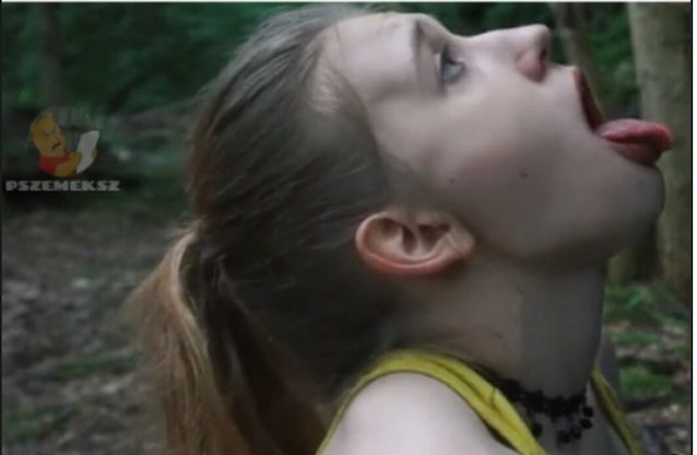 blowjob cumshot public