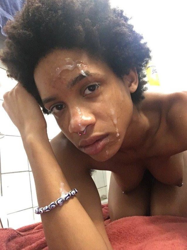 black, afro, cum, facial, reddit