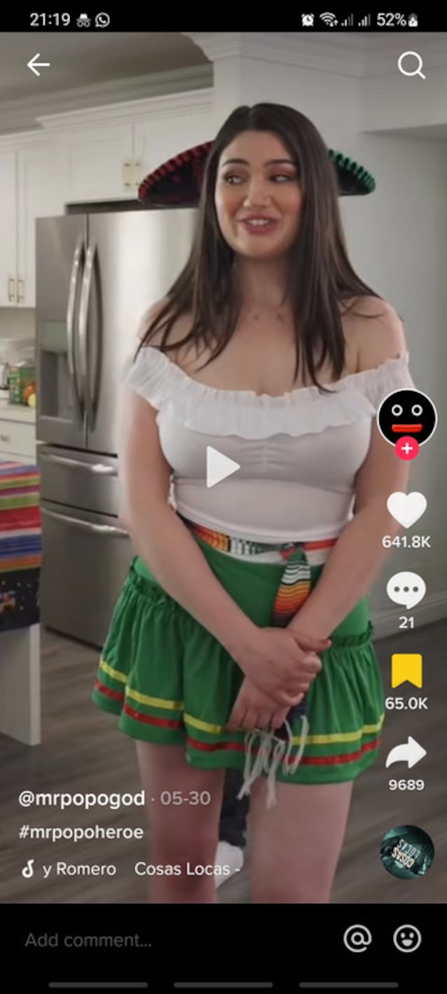 What is the name of this girl found in tiktok ? - Alyx Star #1316360 ›  NameThatPorn.com