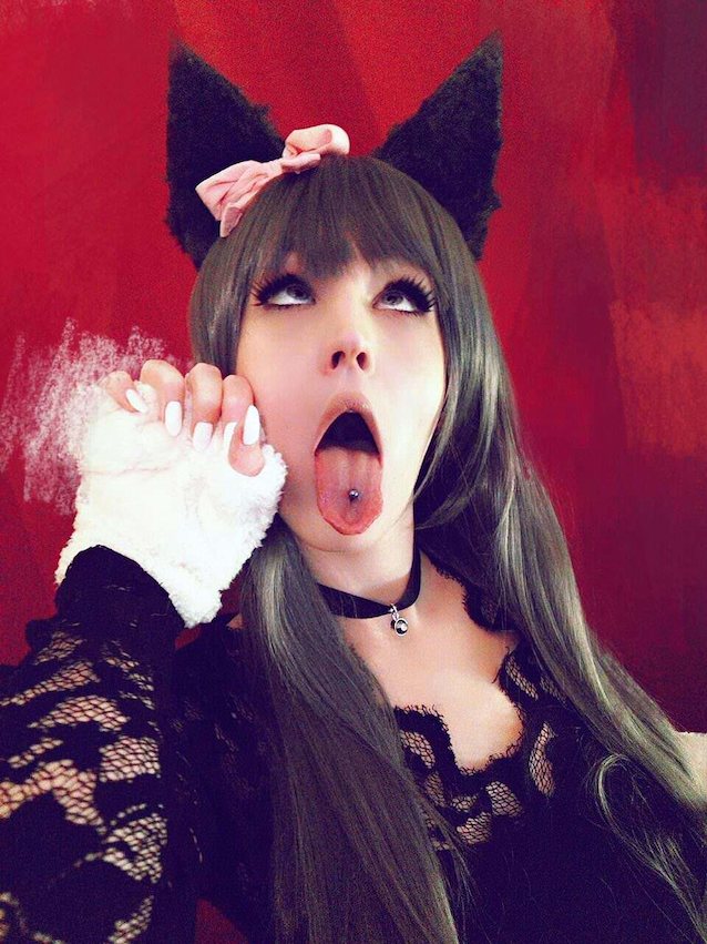 ahegao anime hentai