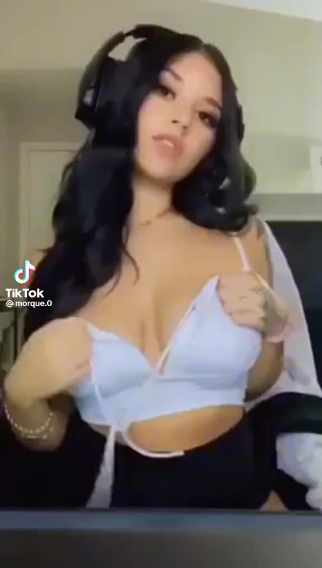 tiktok titty drop tits