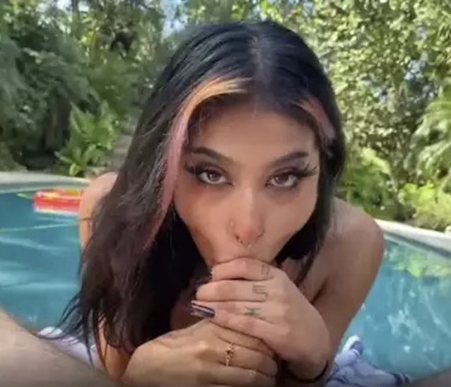 blowjob, pool, ass