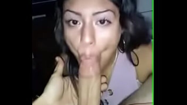 amateur blowjob latina