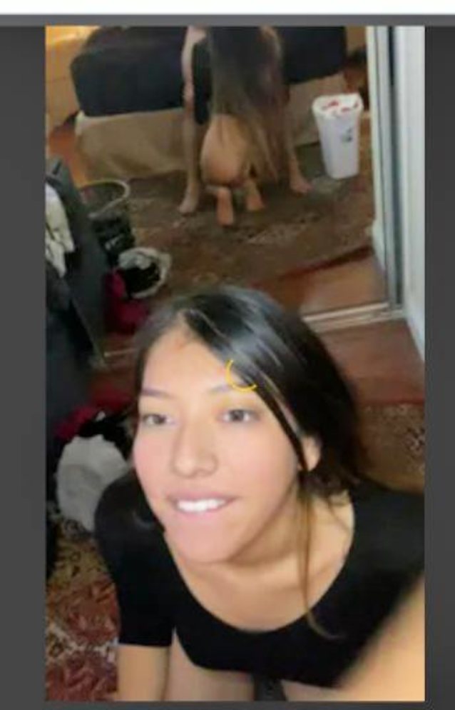 asian, blowjob, front of mirror