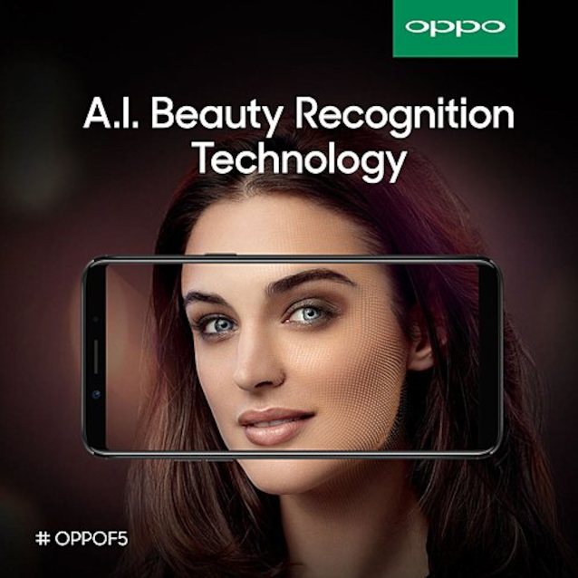 oppo, phone, ads, brunette, beautiful