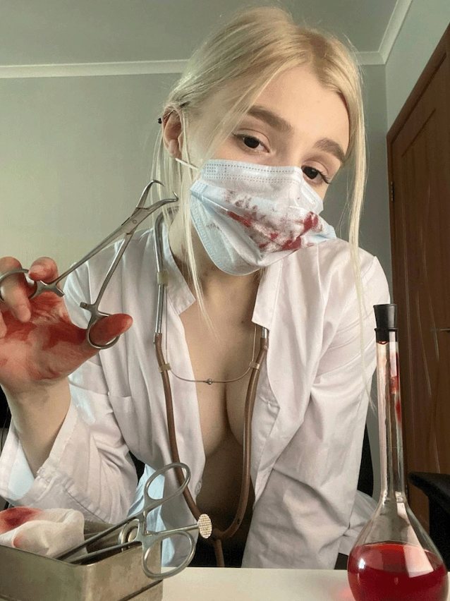 nurse, cosplay, onlyfans, solo