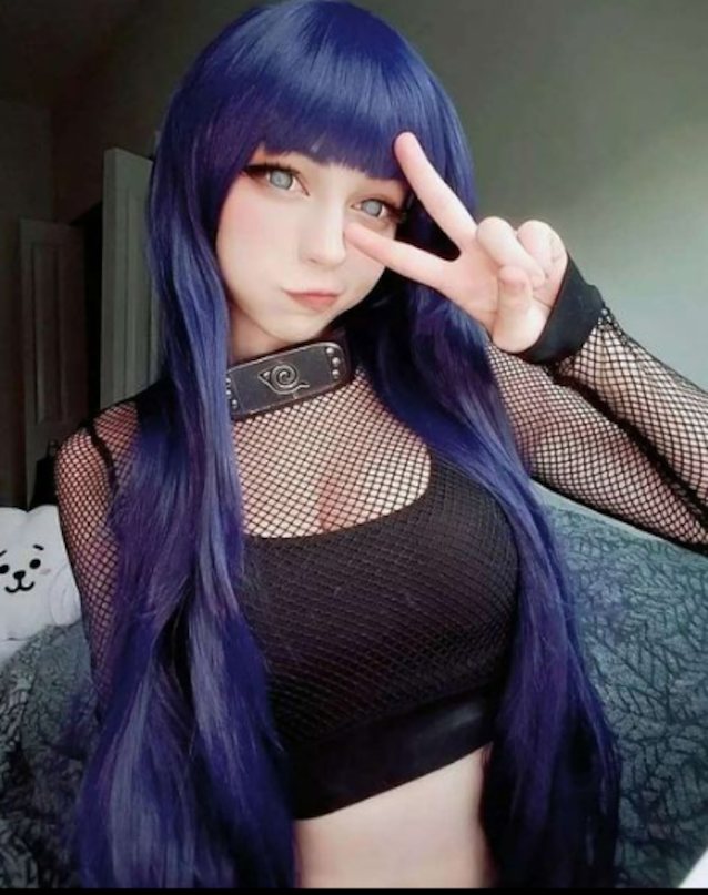 cosplay, hinata, bigtitis, beautifull